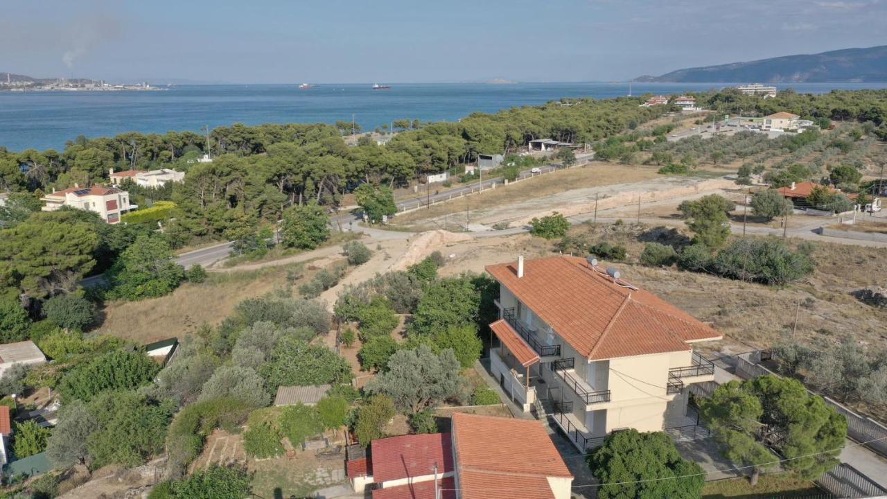 The Byzantine Wall House Ίσθμια Εξωτερικό φωτογραφία