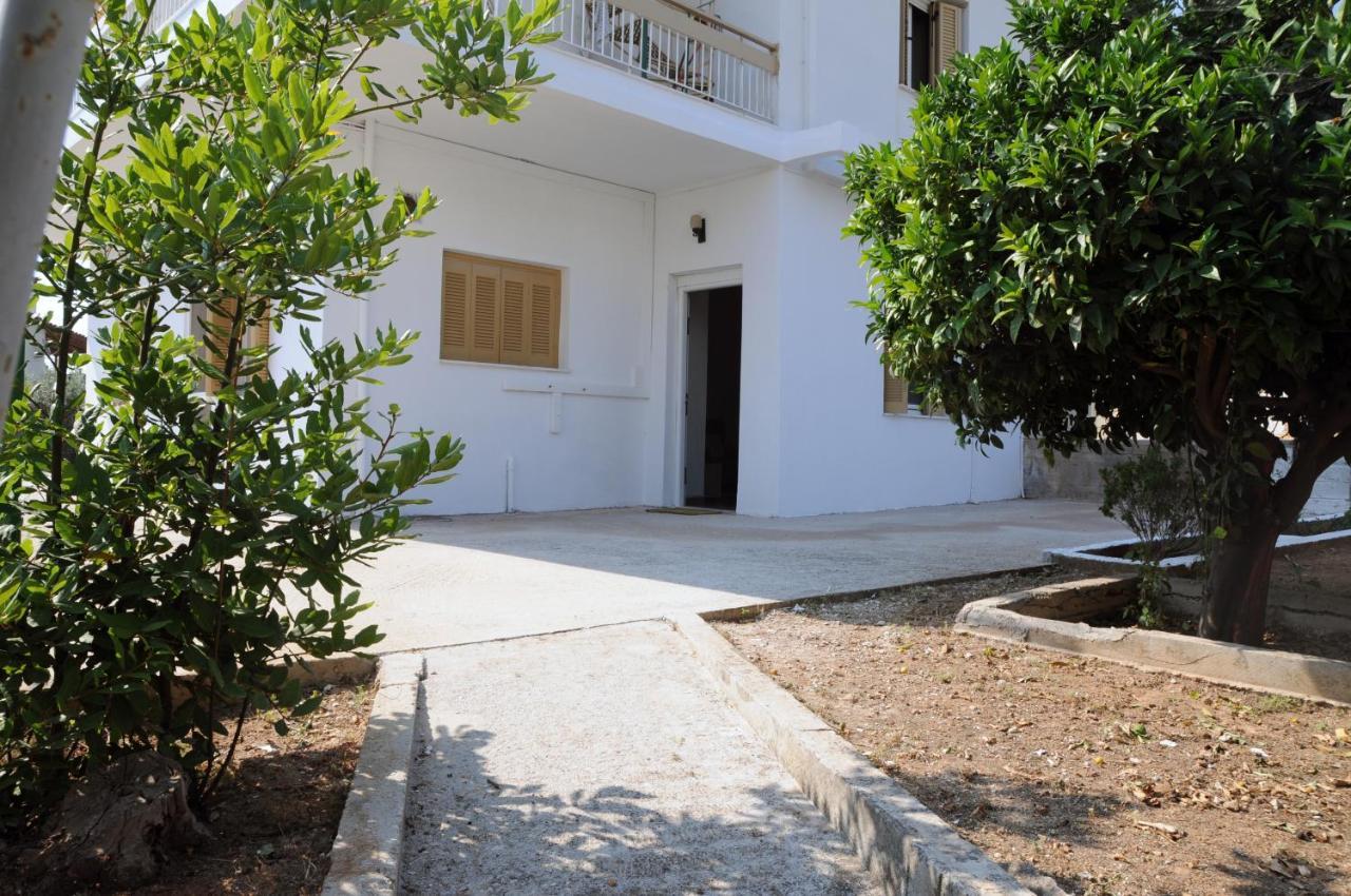 The Byzantine Wall House Ίσθμια Εξωτερικό φωτογραφία