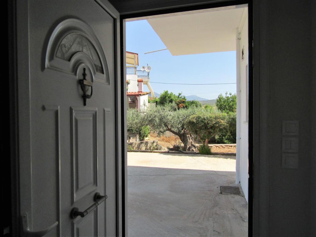 The Byzantine Wall House Ίσθμια Εξωτερικό φωτογραφία