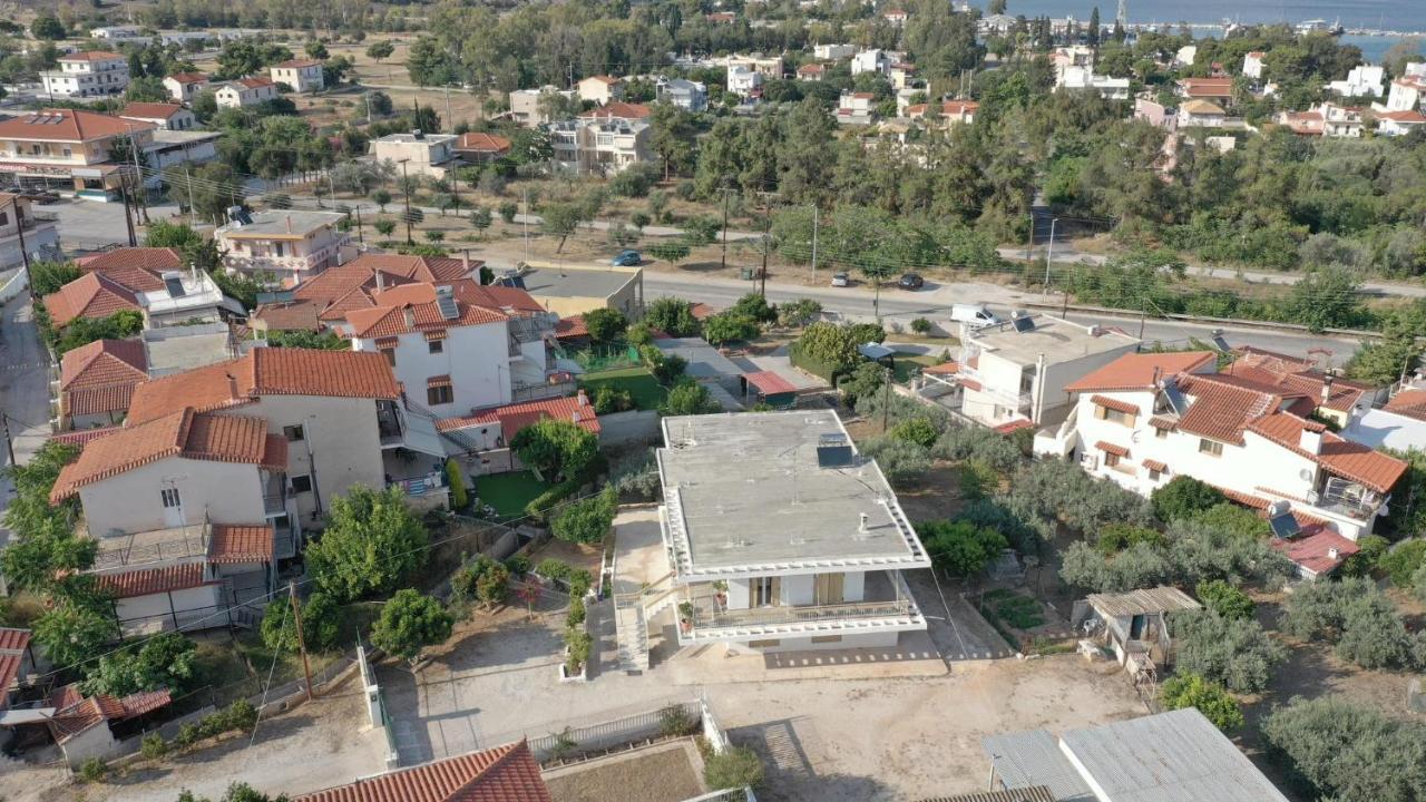The Byzantine Wall House Ίσθμια Εξωτερικό φωτογραφία