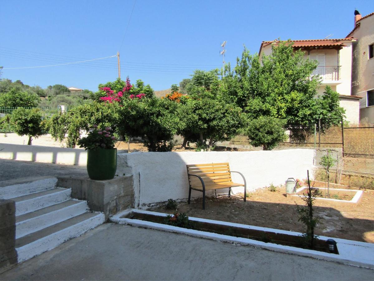 The Byzantine Wall House Ίσθμια Εξωτερικό φωτογραφία