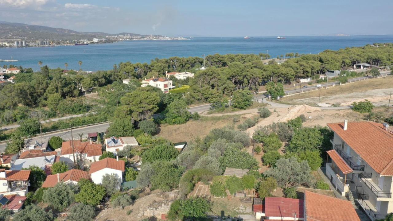 The Byzantine Wall House Ίσθμια Εξωτερικό φωτογραφία
