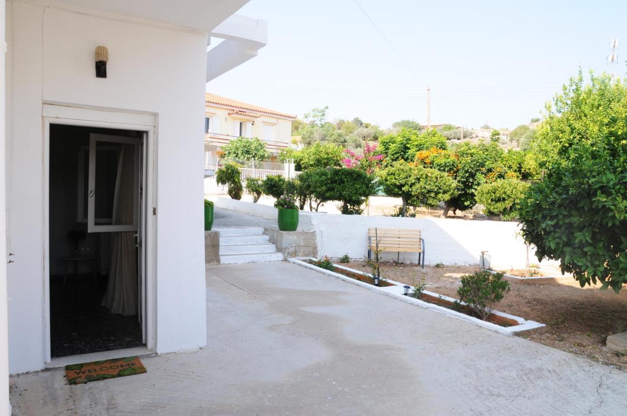 The Byzantine Wall House Ίσθμια Εξωτερικό φωτογραφία