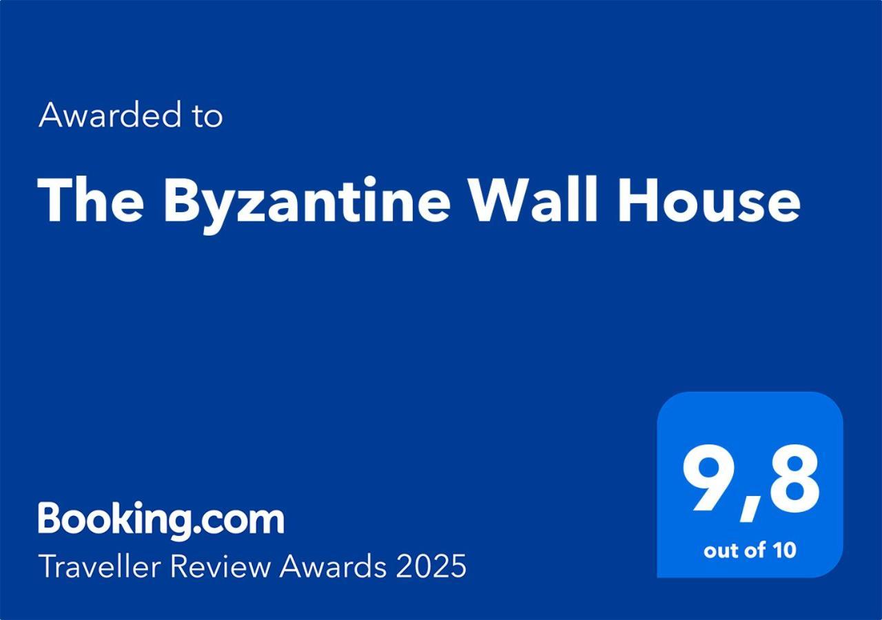 The Byzantine Wall House Ίσθμια Εξωτερικό φωτογραφία